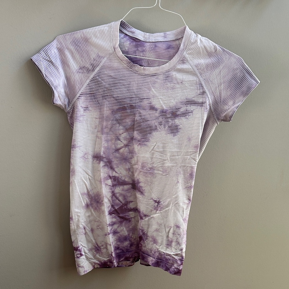 lululemon athletica Lavender Tie-Dye swiftly tech